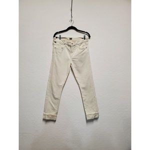 Citizens of Humanity - Jazmin Ankle Cuffed Slim Straight in Natural